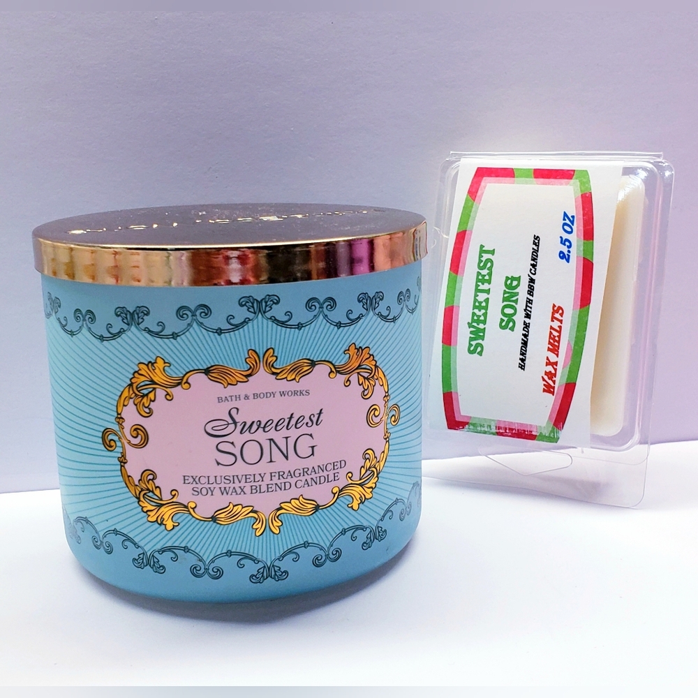 For ell00eye - SWEETEST SONG Bath & Body Works Candle Wax Melts -2 packs - Picture 3 of 4